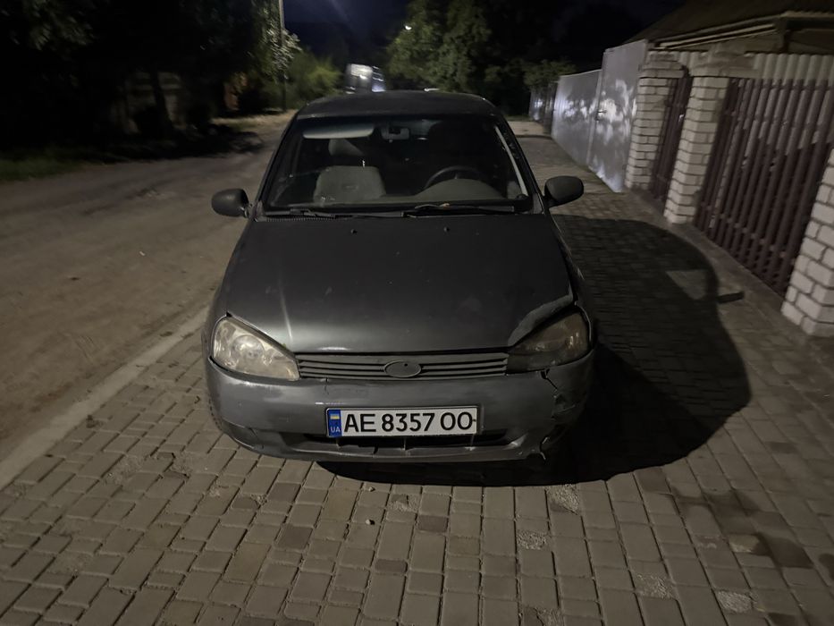 Ваз Калина 1.6 бензин. Не на  ходу. Оформление