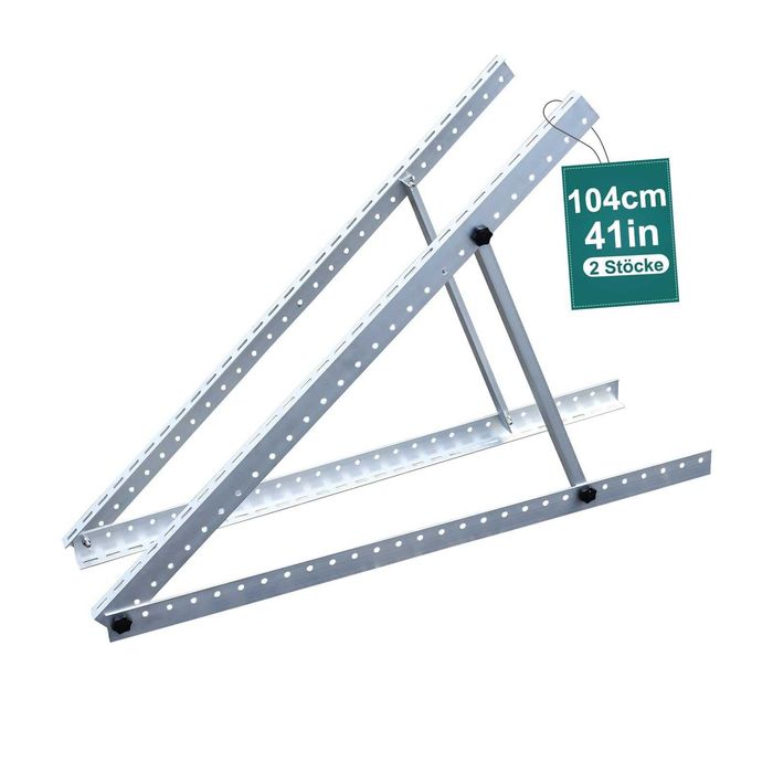 Nowy uchwyt do paneli słonecznych / podparcie / 104cm / 2 szt !9141!