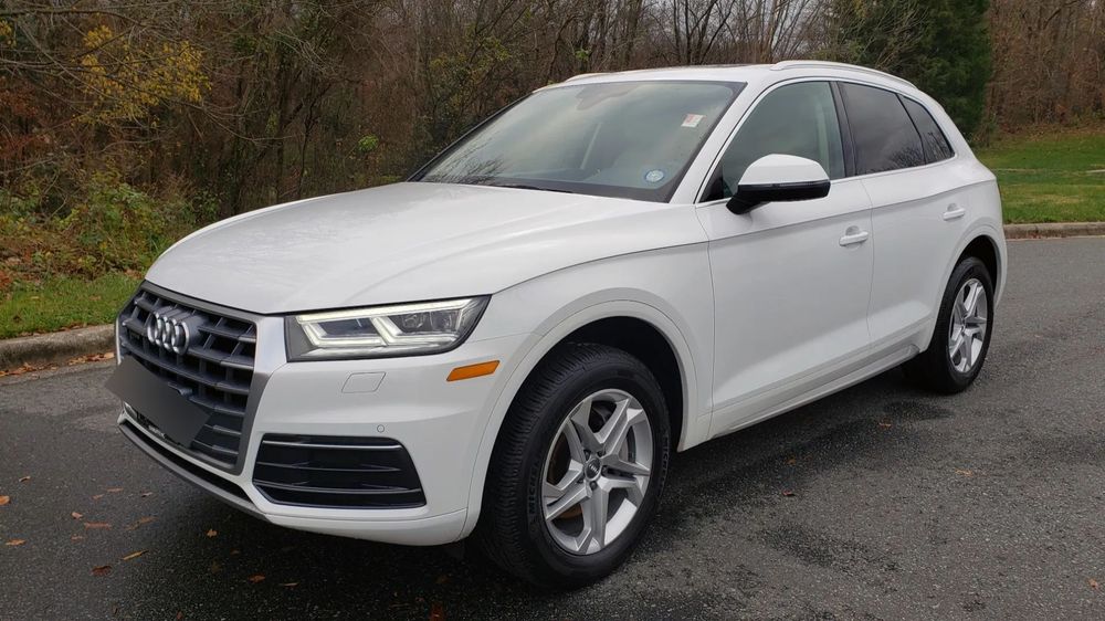 Audi Q5 Audi Q5 premium plus 2018