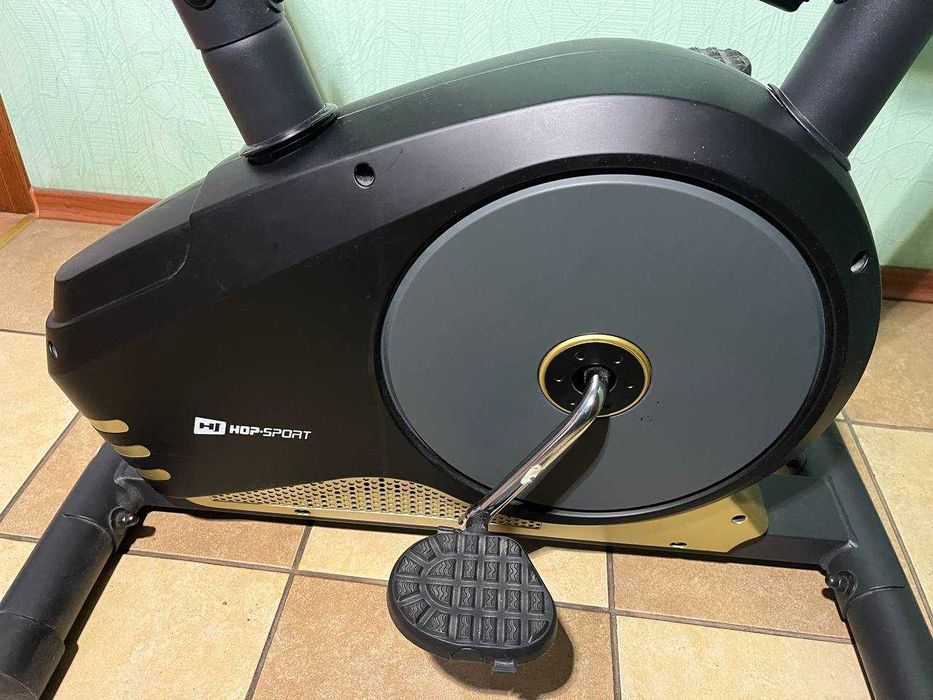 Велотренажер магнітний Hop Sport HS-2080 (працює без електромережі)