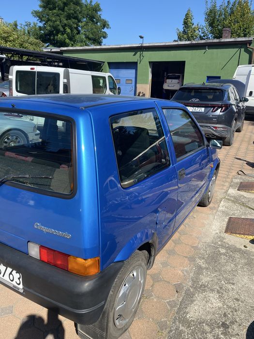 Sprzedam Fiat Cinquecento