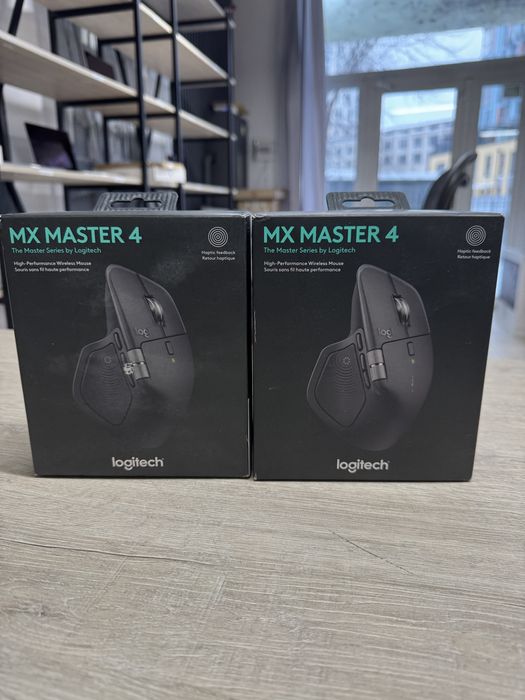 Logitech MX Master 4 bluetooth мишка
