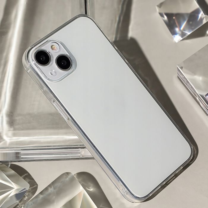 Plecki Etui Silikon Case Do Iphone 17 Pro Bezbarwny