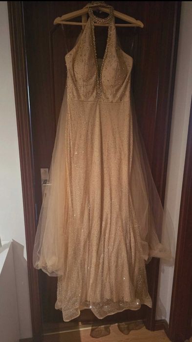 Vestido de cerimónia
