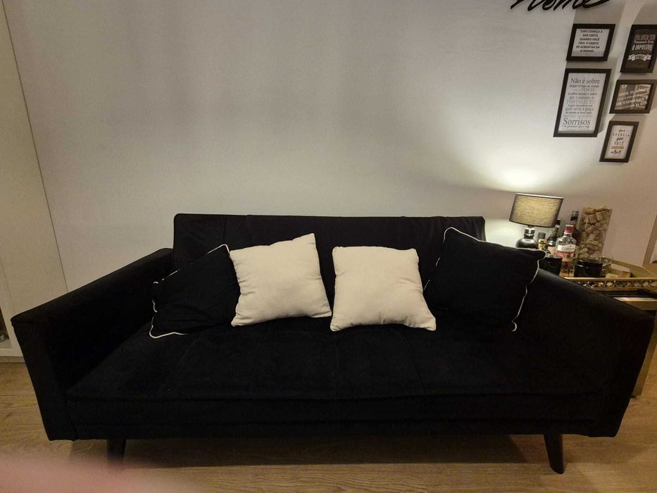 Sofá cama 3 lugares
