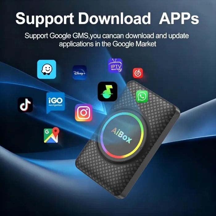 Android 14 Smart Ai Box CarPlay HDMI