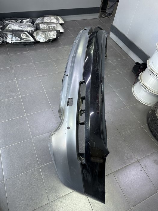 Задній бампер Audi Q7 4L рестайл USA