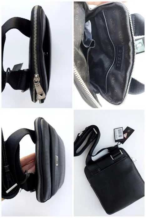 Чоловіча сумка guess нова оригінал фірмова