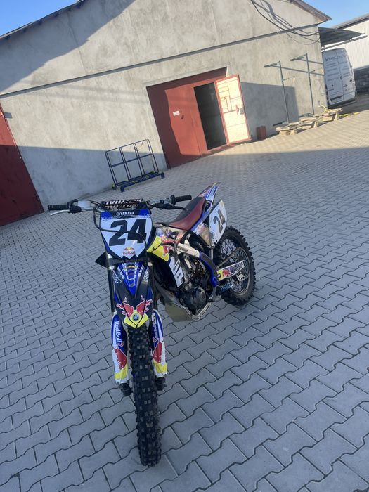 Yamaha YZ250F 2012