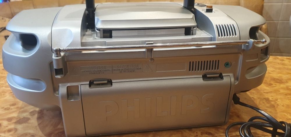 Бумбокс магнітола радіо PHILIPS