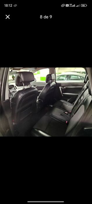 Chevrolet Captiva 2.0 diesel 7 lugares