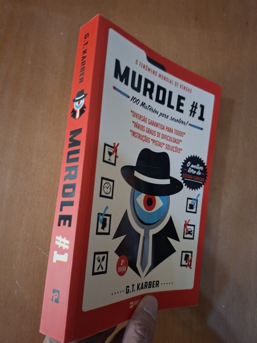 Murdle # 1 100 mistérios para resolver