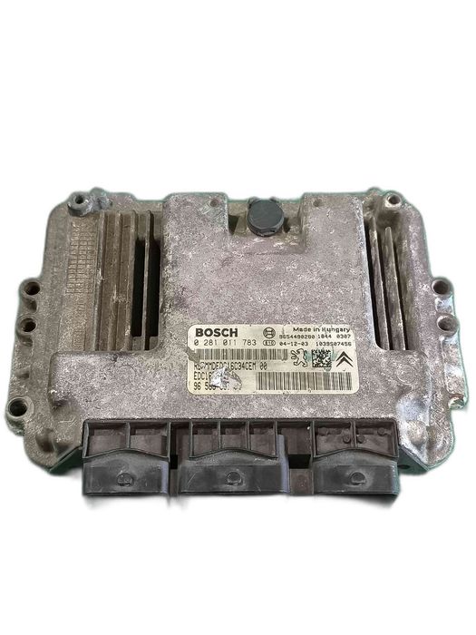 Centralina Motor / ECU PEUGEOT 206 Hatchback 1.4 HDi eco 70 (50 kW / 68 cv) [09.2001 - 04.2009] 9658556780 (OEM) | 9654490280 (OEM) | 0281011783 (OEM)