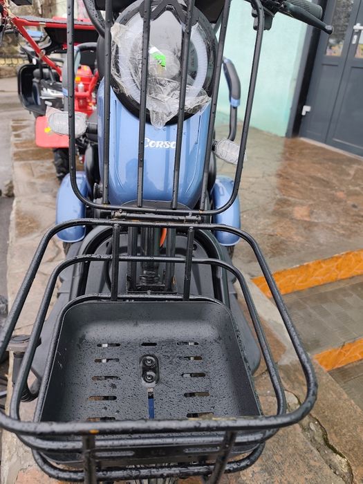 Електричний трицикл Corso Logan ! хіт продажів!Доставка!