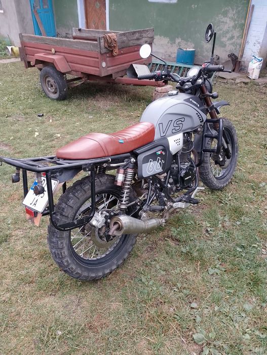 Форте FT 250 F6 Скрамблер