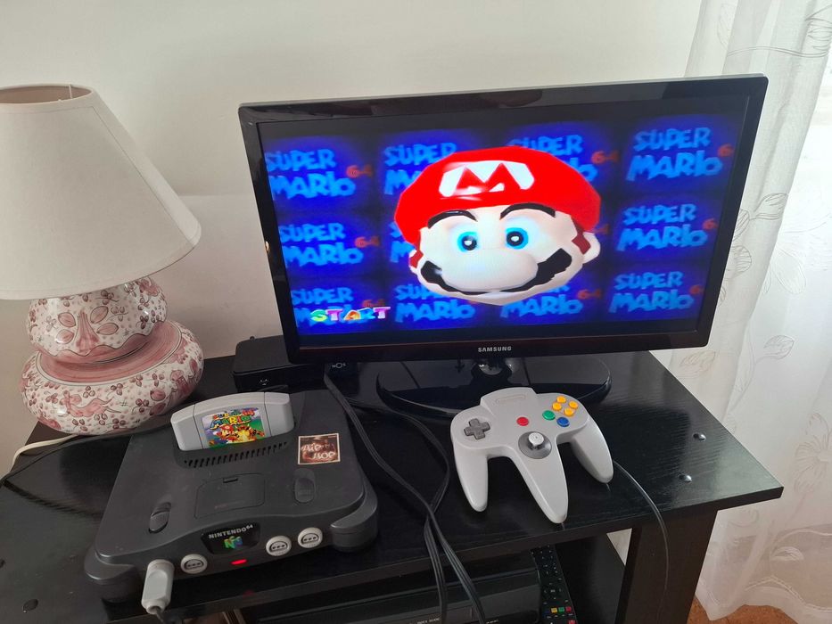 Consola Nintendo 64