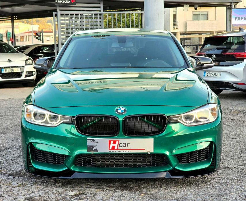 BMW 320D F30 SPORT LINE 2.0 N47 (LOOK M3) — photo 2