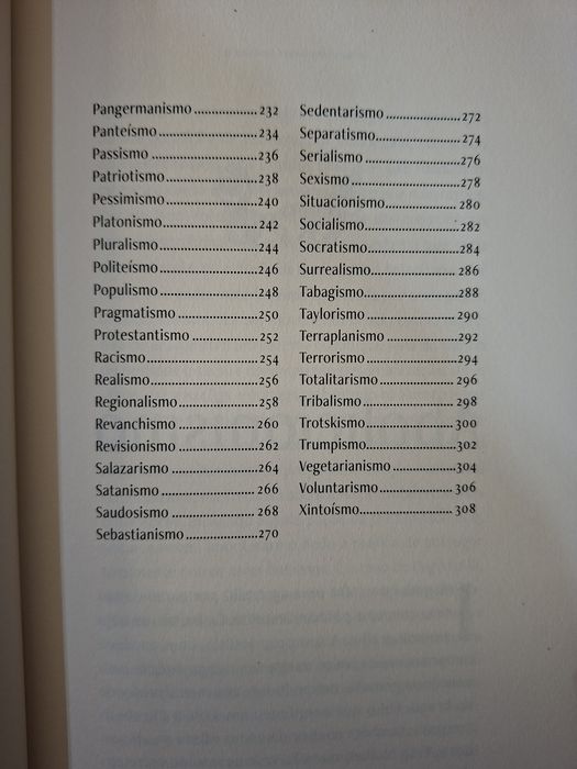 O grande livro dos ismos