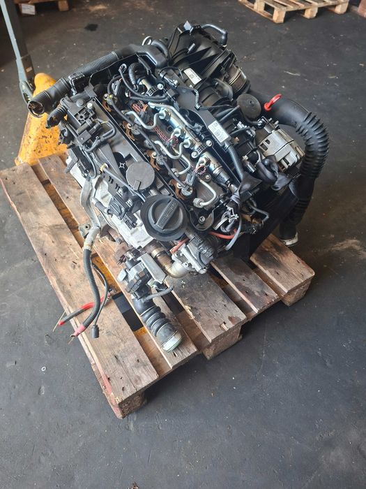 Silnik BMW 2.0 N47D20C E90 E91 kompletny