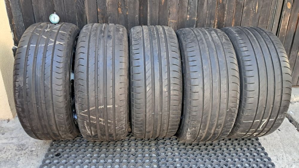 Koła Felgi 18" 5x108 Tomason Ford Volvo opony