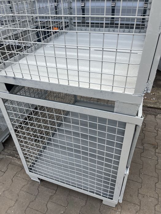 Pojemniki Kosze gitterbox skrzyniopalety euro uic