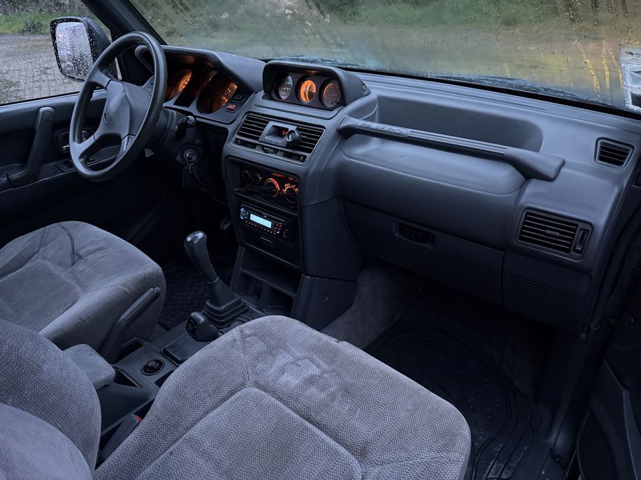 Mitsubishi Pajero 2.5 GLX