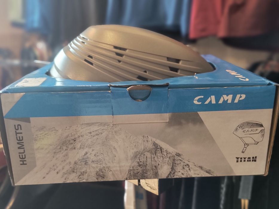 Kask wspinaczkowy Camp Titan rozm. S