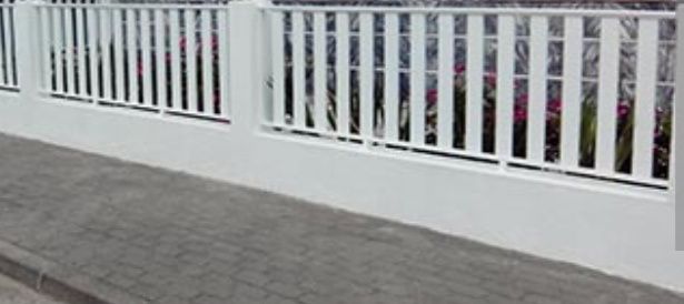 Serralharia, vedações e remodelações