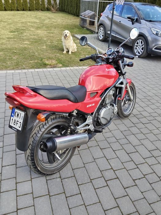 Kawasaki ER-5 50km 62 000