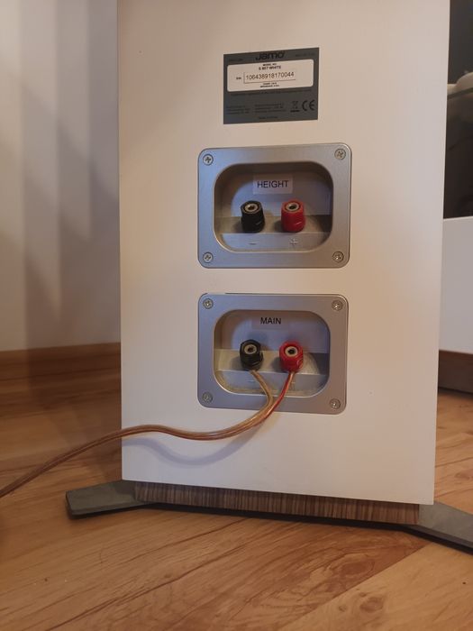 Głośniki kina domowego jamo 5szt+ subwoofer+ amplituner SONY 7.1 dtsHD