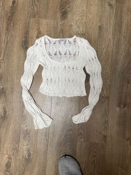 Кофта вязаная красивая