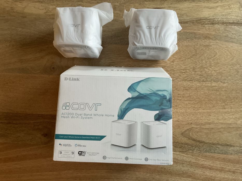 Router D-Link AC1200 mesh system (2 szt.)