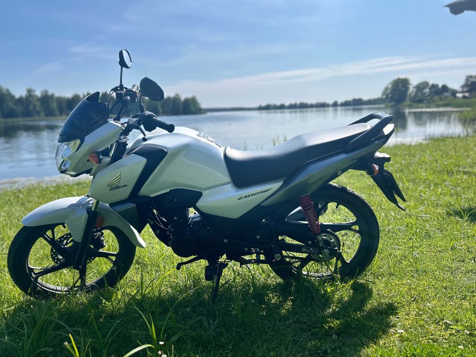 Honda Cb125f, 2022r,  4060 km przebiegu  kat. B