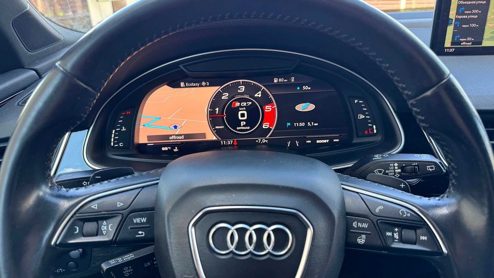 Audi Q7 Prestige 2016 3.0 tfsi + ГБО - НЕ БИТА