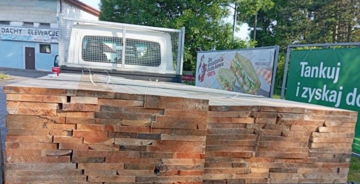 Deski szalunkowe 32mm Transport