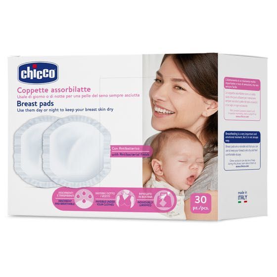 Прокладки для грудей Chicco