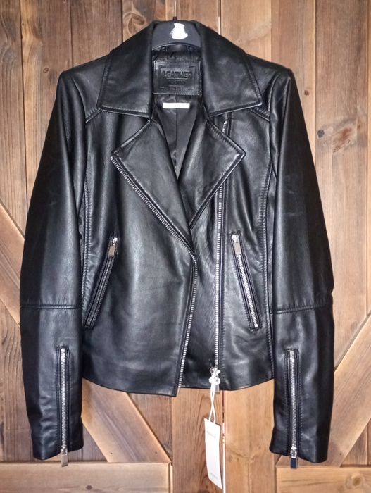 Kurtka skórzana Reserved roz 34