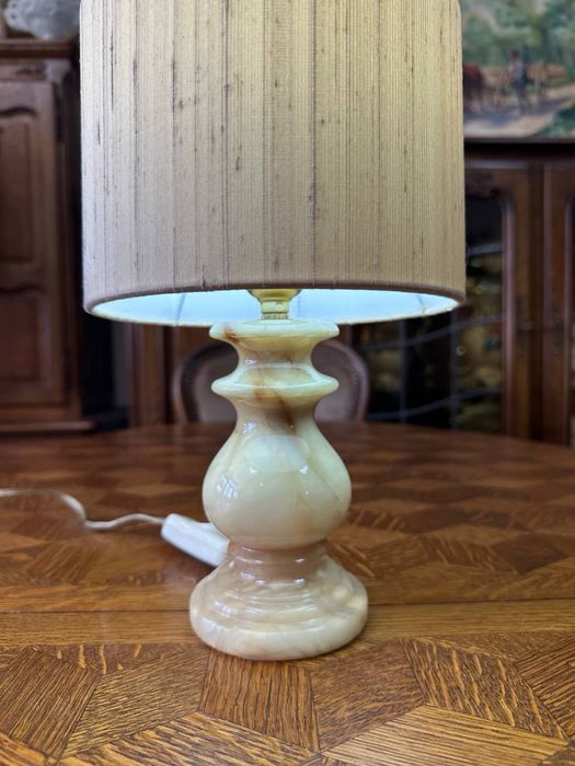 Настільна лампа торшер онікс 7080