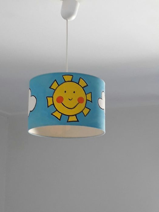 Candeeiros quarto criança