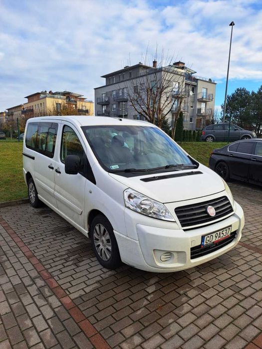 Fiat Scudo Panorama L1H1 Executive 2013