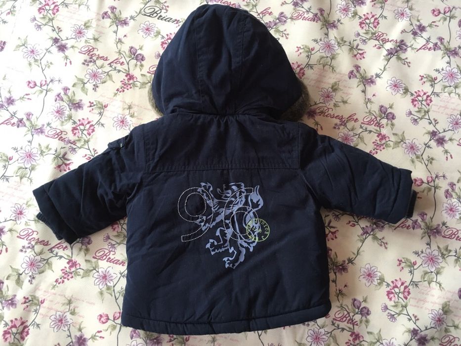 #8 Kurtka zimowa Jasper Conran 0-3 miesiące