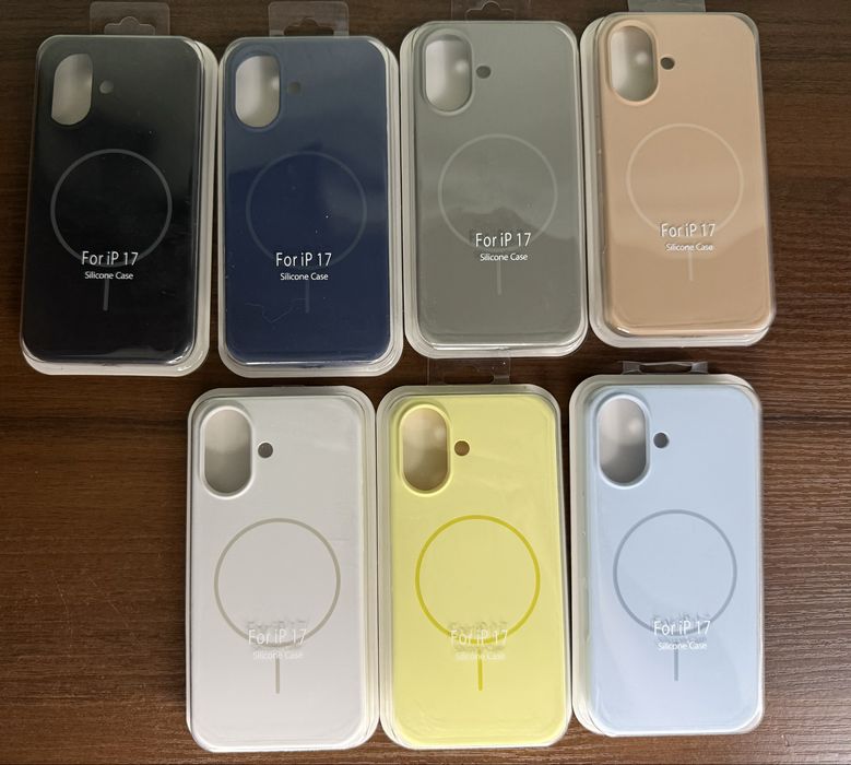Чохли на iPhone 16,17Pro,Pro Max