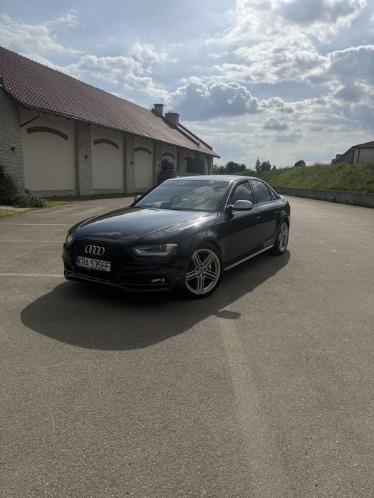 Sprzedam Audi s4 2013r
