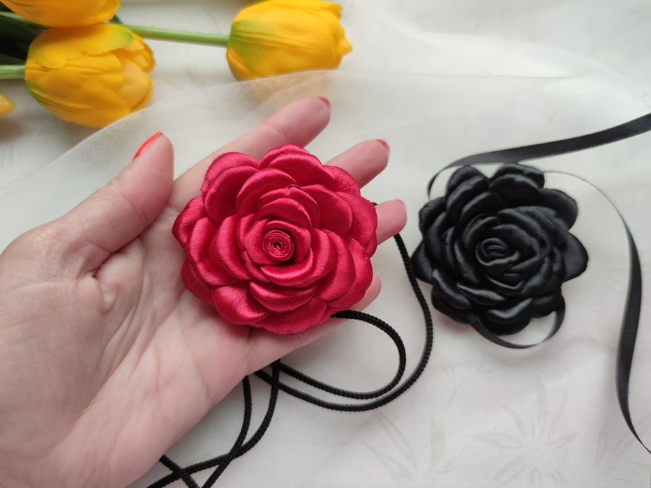 Чокери на шию Троянда