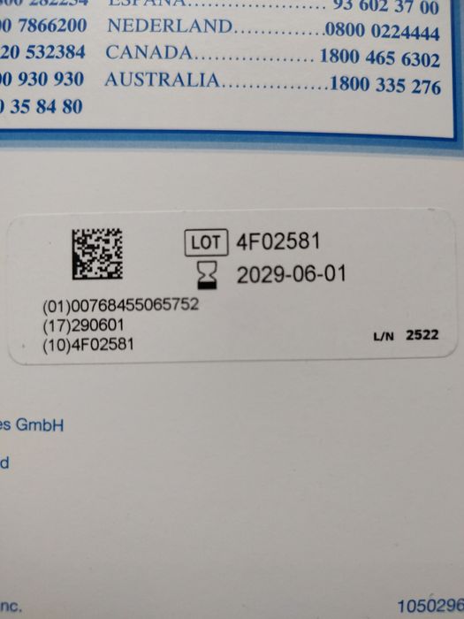 Płytka convatec ref 402202
