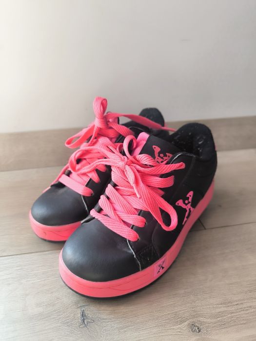 Buty z kółkami butorolki