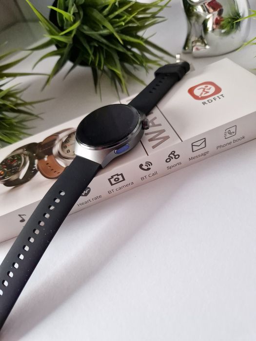 Smartwatch okrągły GT5