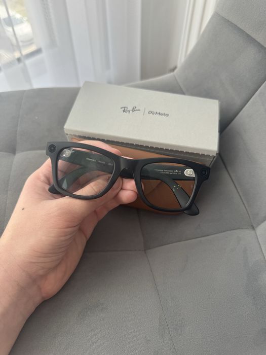 ЗАПАКОВАНІ!!! RayBan Meta Окуляри з камерою
