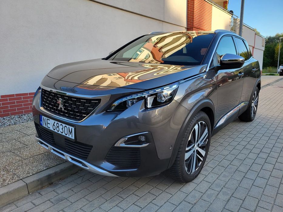 Peugeot 3008 Peugeot 3008 2.0 BlueHDi GT S&S EAT8