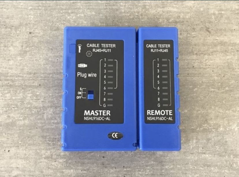 ЯПОНСКИЙ набор сетевика 5в1 Обжимка для кабеля тестер коннекторы RJ 45: ...